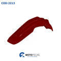 Paralama Dianteiro Tornado 01/02 Vermelho Melc