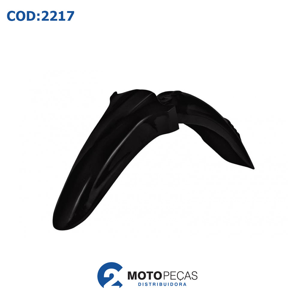 Paralama Dianteiro Pop 100 07/12 Preto Melc