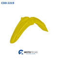 Paralama Dianteiro Pop 100 07/08 Amarelo Melc