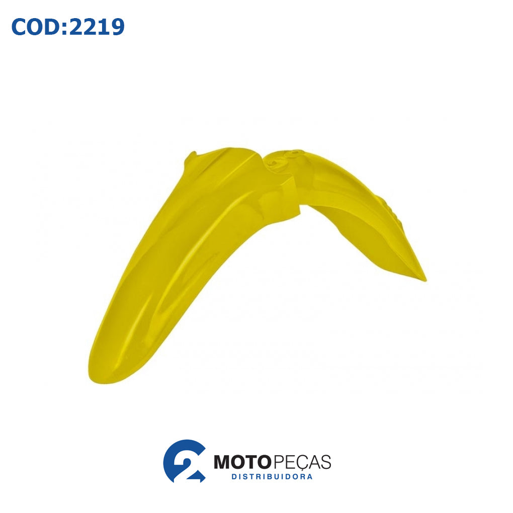 Paralama Dianteiro Pop 100 07/08 Amarelo Melc