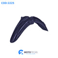 Paralama Dianteiro Pop 100 11/12 Roxo Melc