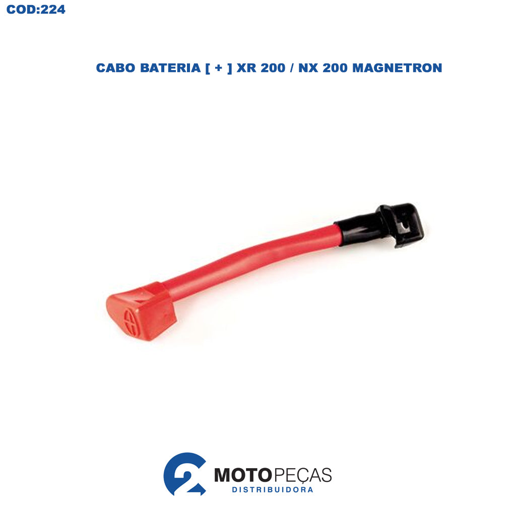 Cabo Bateria [ + ] XR 200 / NX 200 Magnetron