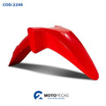 Paralama Diant Pop 100 13 / Vermelho Caucaia Melc