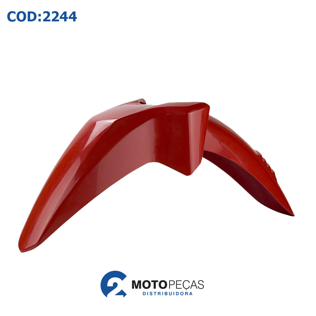 Paralama Dianteiro Pop 100/110I 15/19 Vermelho Fighting Melc