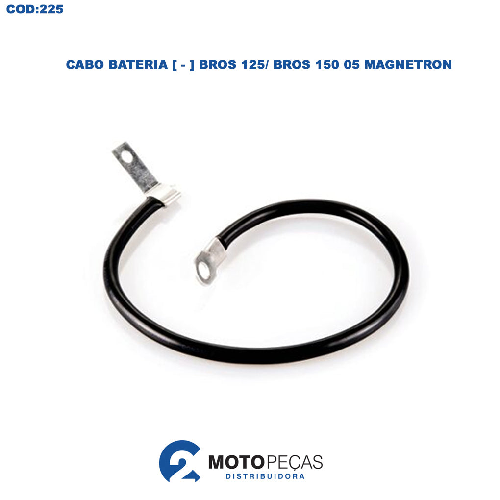 Cabo Bateria [ ] Bros 125/ Bros 150 05 Magnetron