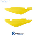 Tampa Lateral [pr] Bros 150 2008 Amarelo Melc