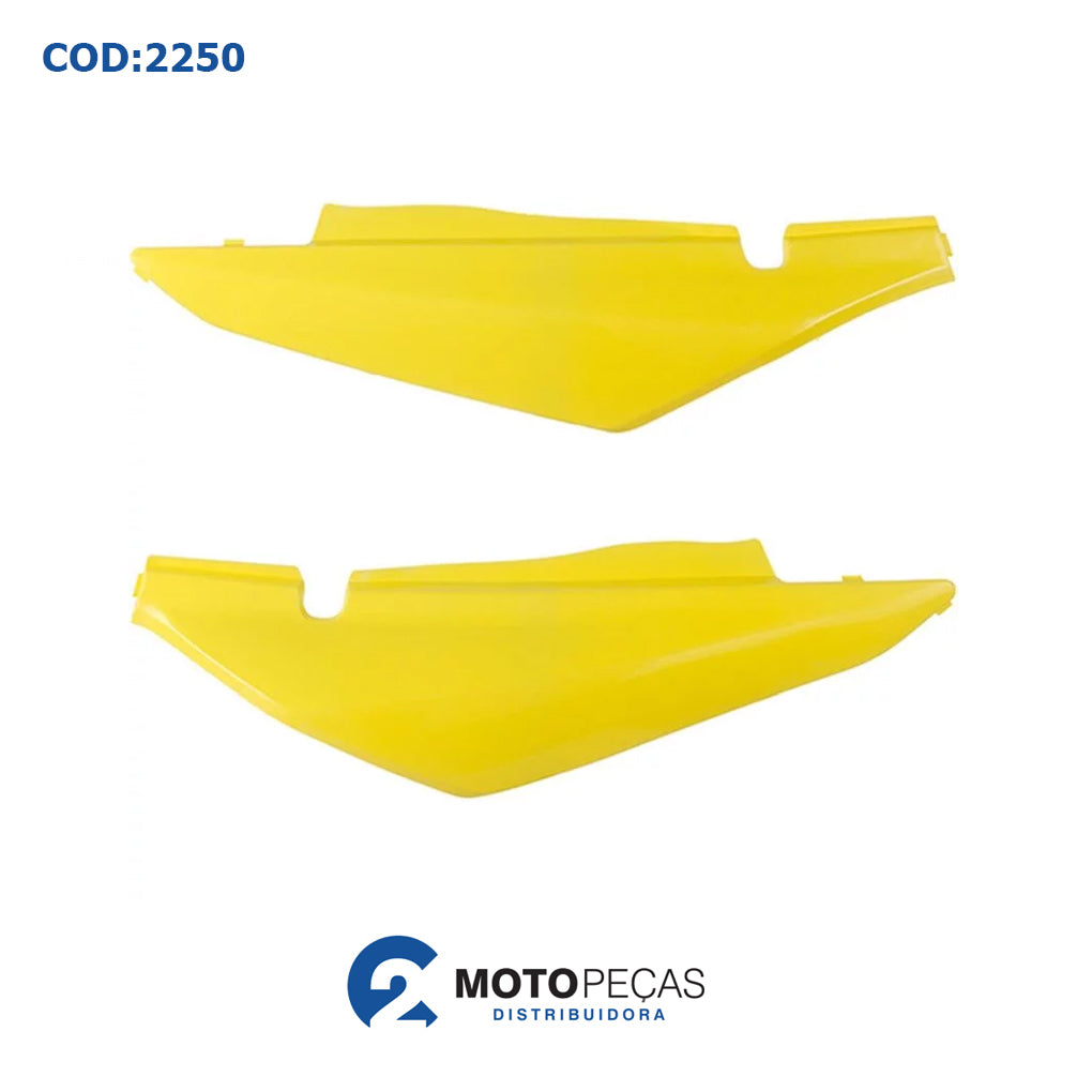 Tampa Lateral [pr] Bros 150 2008 Amarelo Melc