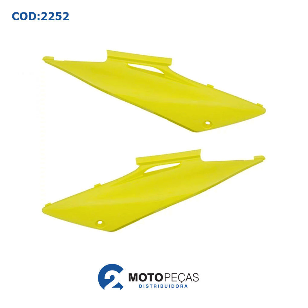 Tampa Lateral [pr] Bros 150 2009 Amarelo Melc