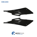 Tampa Lateral [pr] Bros 150 09/13 Bros 125 13/15 Preto Melc