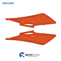 Tampa Lateral [pr] Bros 150 2010 Laranja Melc