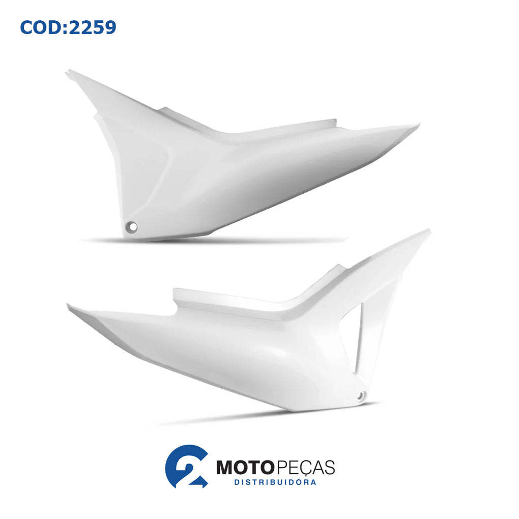Tampa Lateral [pr] Bros 160 Edd 2017 Branco Ross Melc