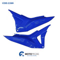 Tampa Lateral [pr] Bros 160 Edd 18/19 Azul Tijuca Melc