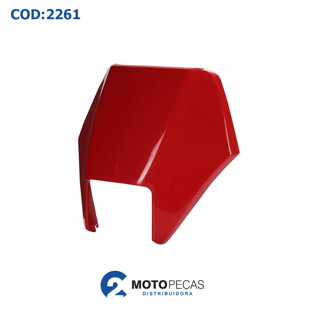 Carenagem do Farol Tornado 01/02 Vermelho Melc