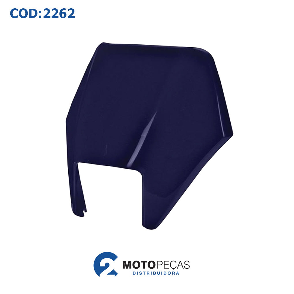 Carenagem do Farol Tornado 01/02 Azul Melc