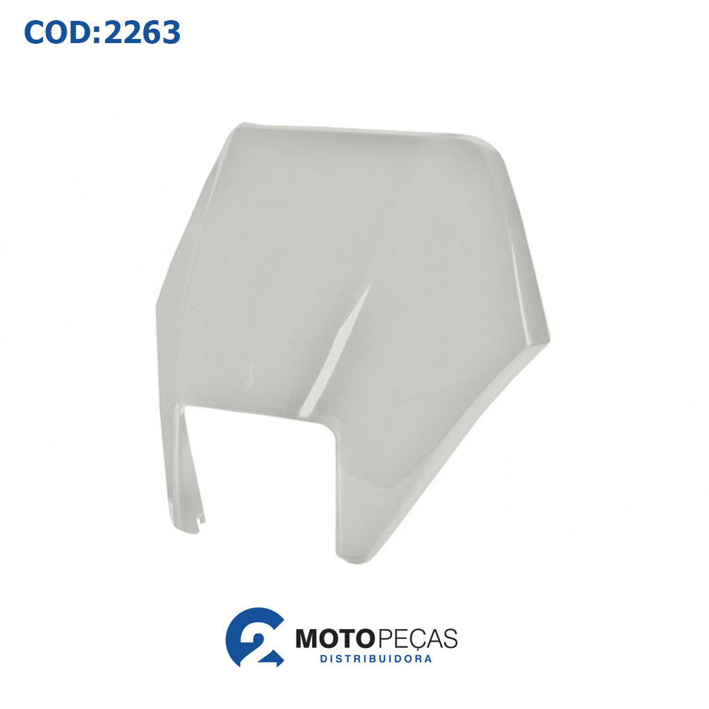 Carenagem do Farol Tornado 01/04 Branco Melc