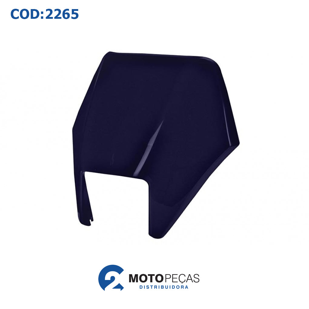 Carenagem do Farol Tornado 2003 Azul Melc