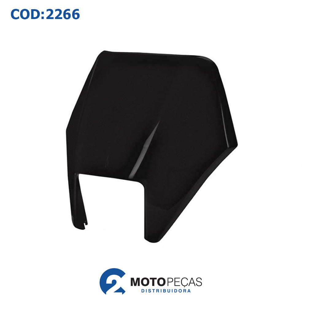 Carenagem do Farol Tornado 04/05 Preto Melc