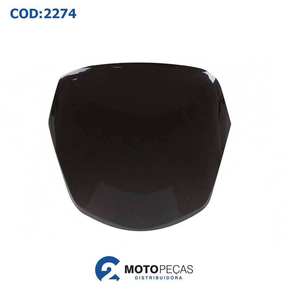 Carenagem do Farol Pop 100 07/15 Preto Melc