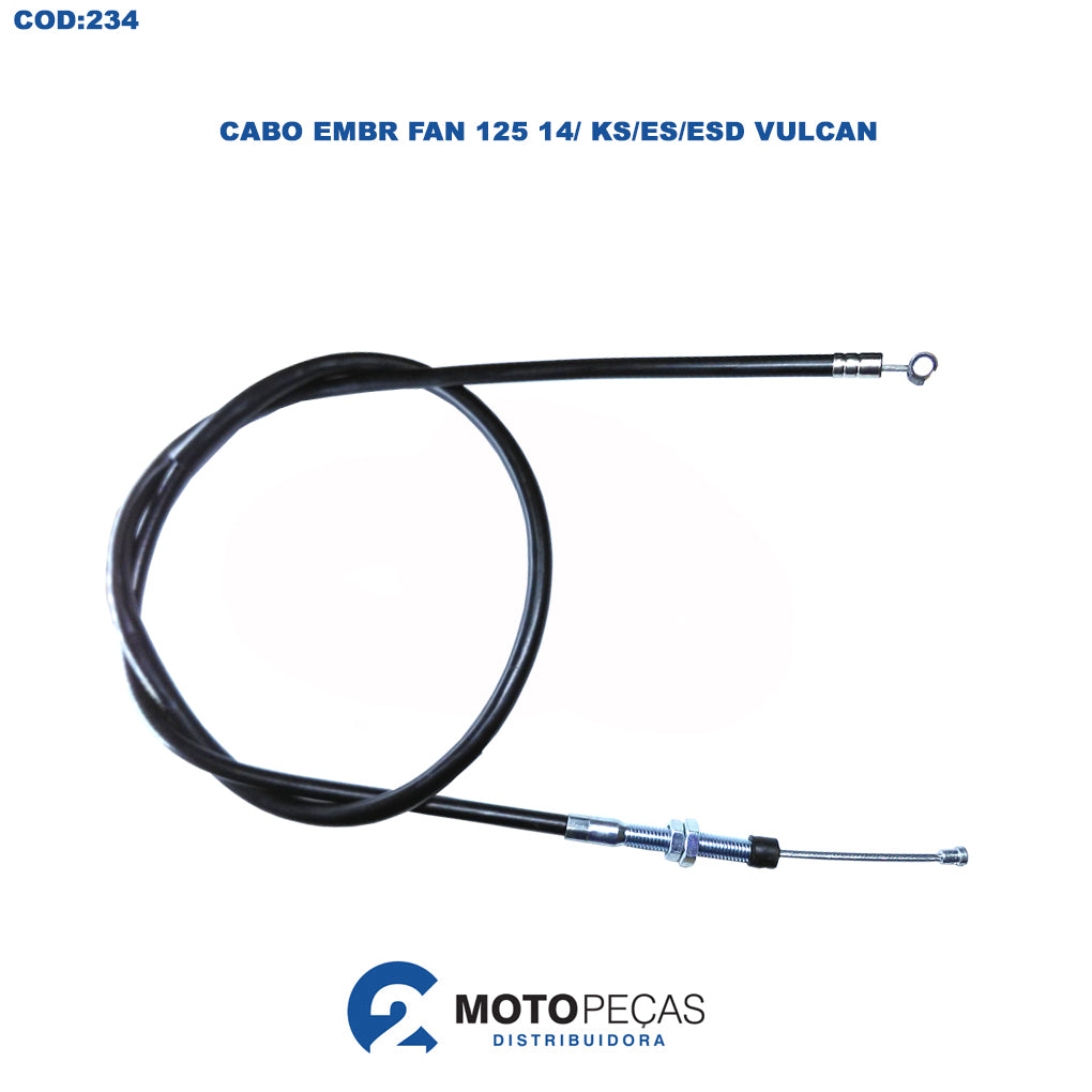 Cabo Embr Fan 125 14 / KS/ES/ESD Vulcan