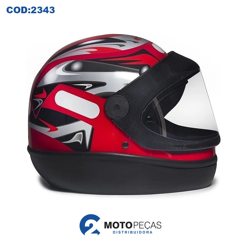 Capacete San Marino Vermelho 60 Taurus