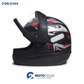 Capacete San Marino Preto 58 Taurus