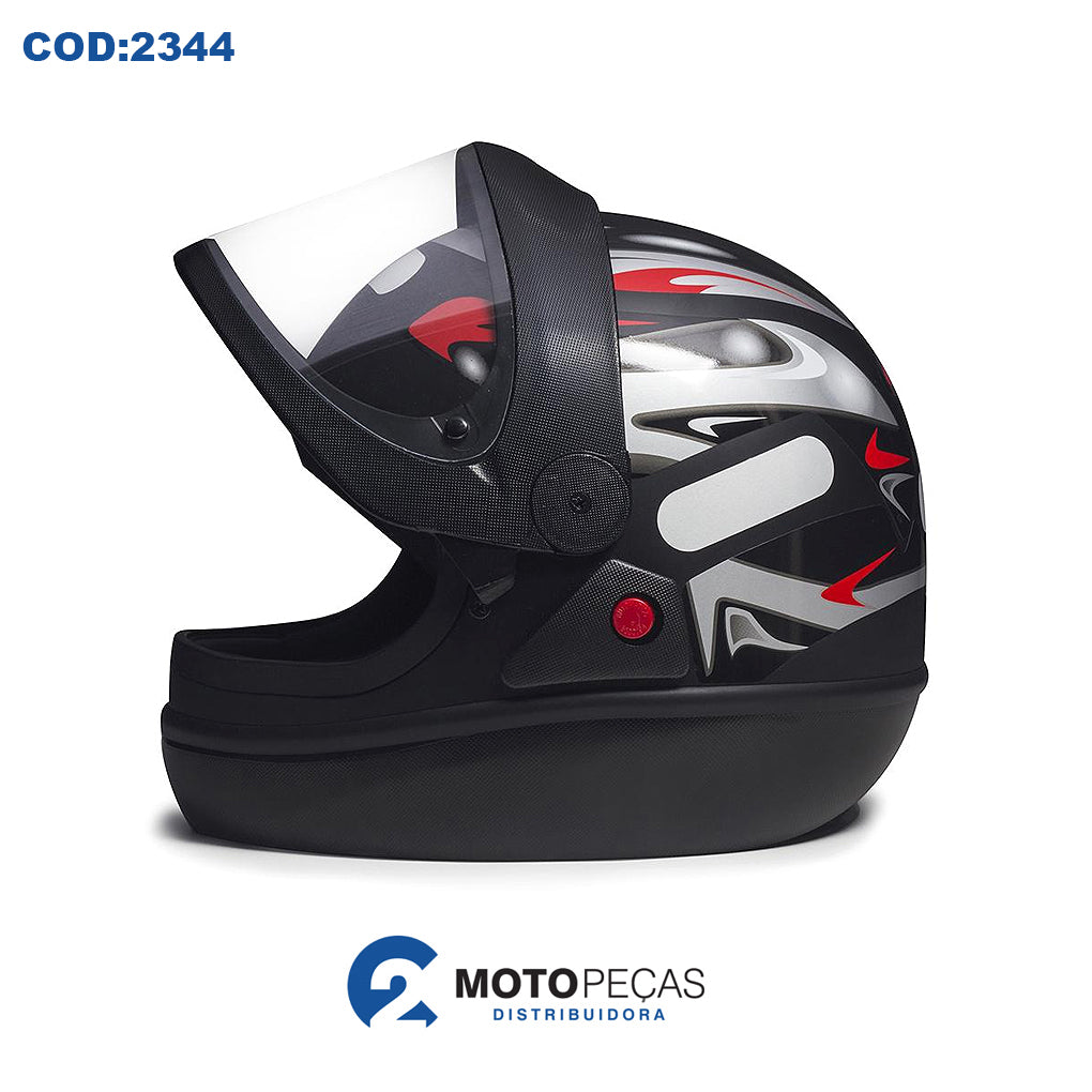 Capacete San Marino Preto 58 Taurus