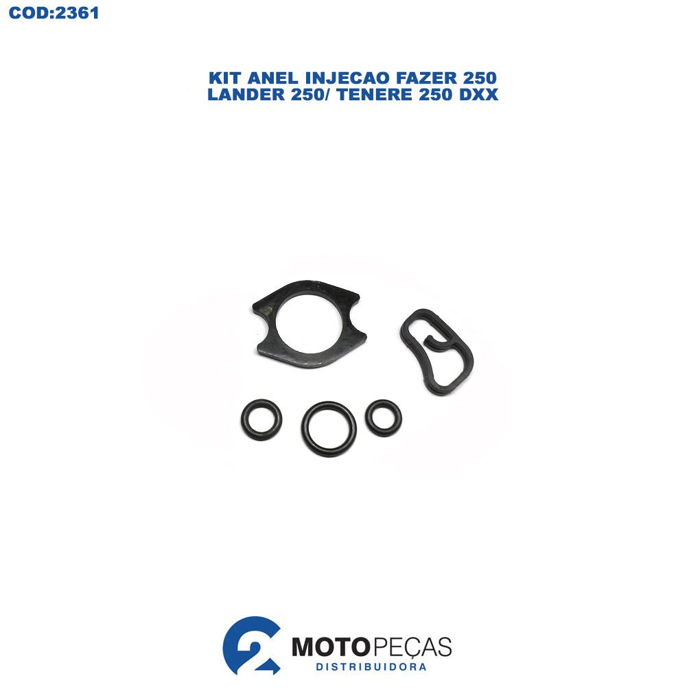 Kit Anel Injecao Fazer 250/LANDER 250/TENERE 250 DXX