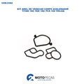 Kit Anel de Vedacao Corpo Acelerador Titan 160/ Fan 160/ PCX 150 Trilha