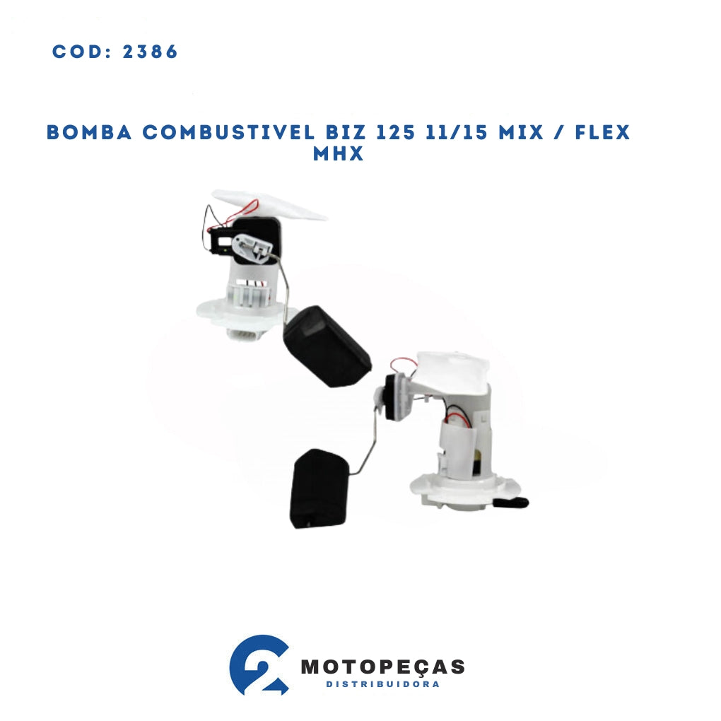 Bomba Combustivel Biz 125 11/15 Mix / Flex MHX