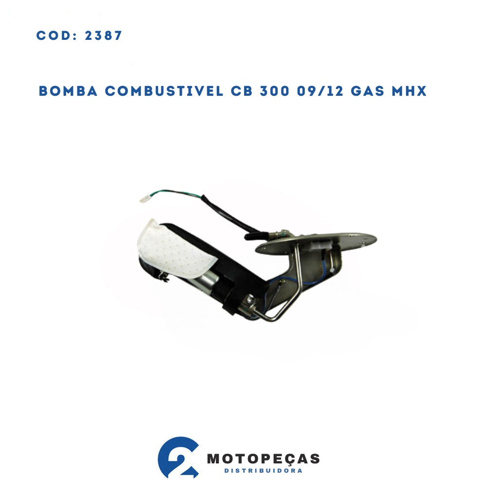 Bomba Combustivel CB 300 09/12 Gas MHX