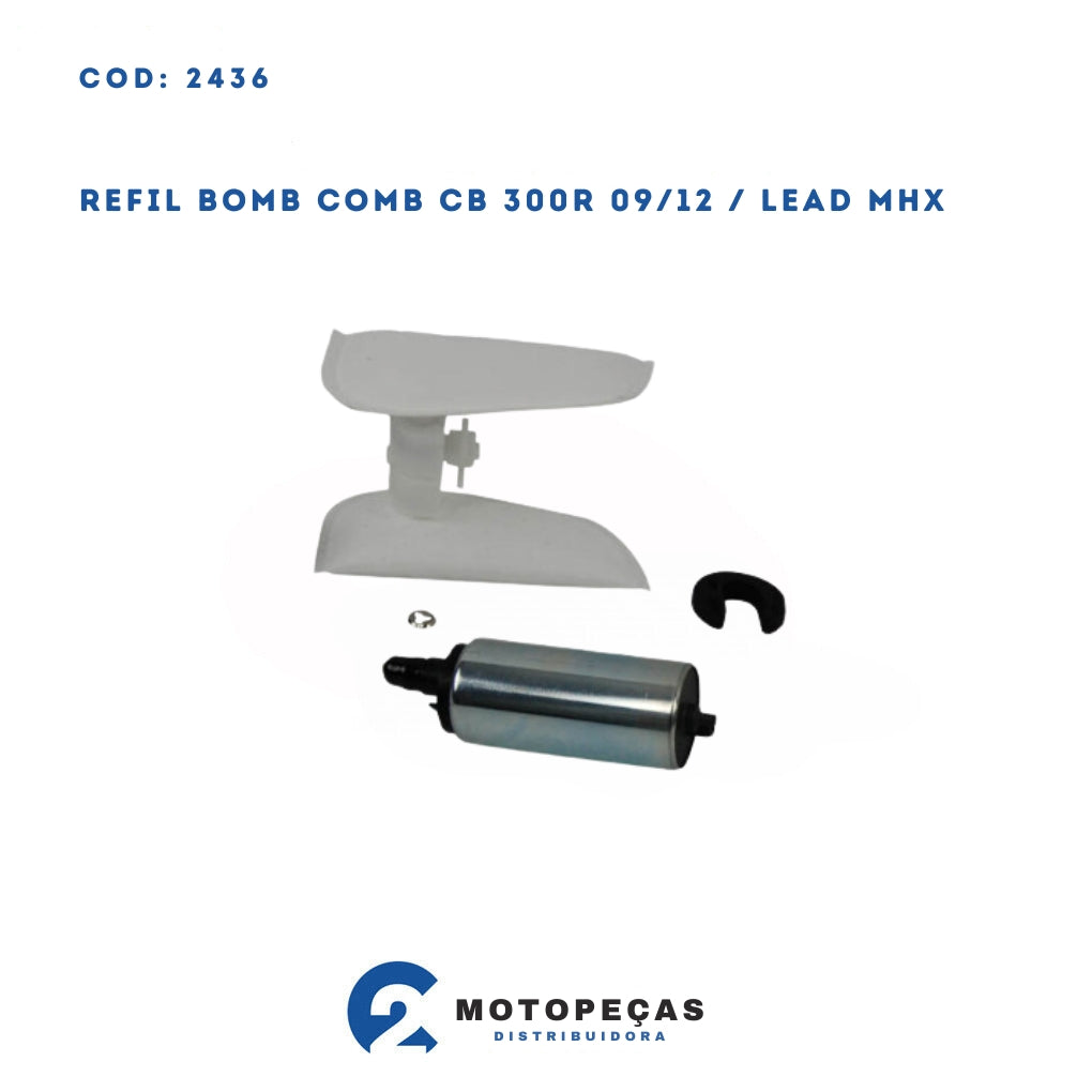Refil Bomb Comb CB 300R 09/12 / Lead MHX