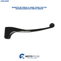 Manete de Freio a Lona Titan 125/150 KS/FAN/CARGO/CG Preto Arbyn