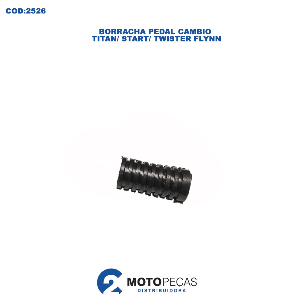 Borracha Pedal Cambio TITAN/ST/TW/F FLYNN
