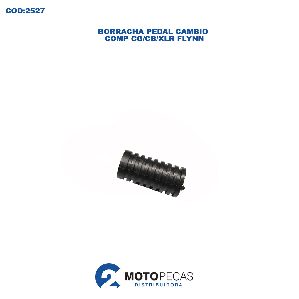 Borracha Pedal Cambio Comp CG/CB/XLR FLYNN