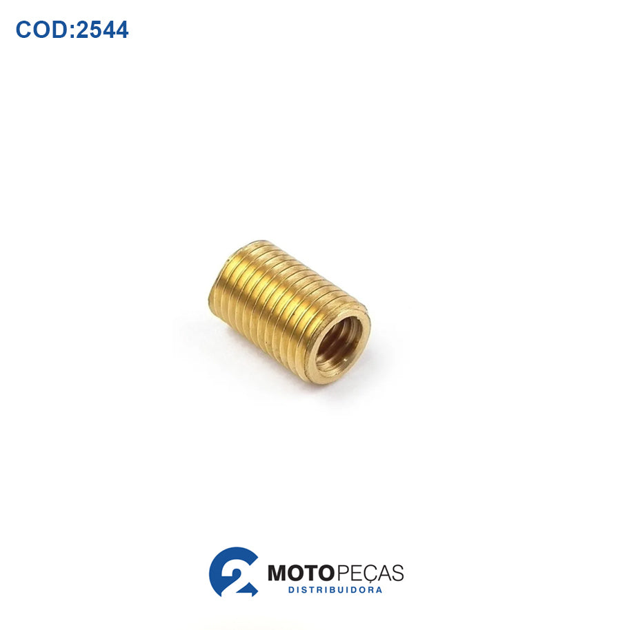 Bucha Bloco Motor C/ROSCA INT/EXT 6X10M FLYNN