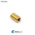 Bucha Bloco Motor C/ROSCA INT/EXT 8X12M FLYNN