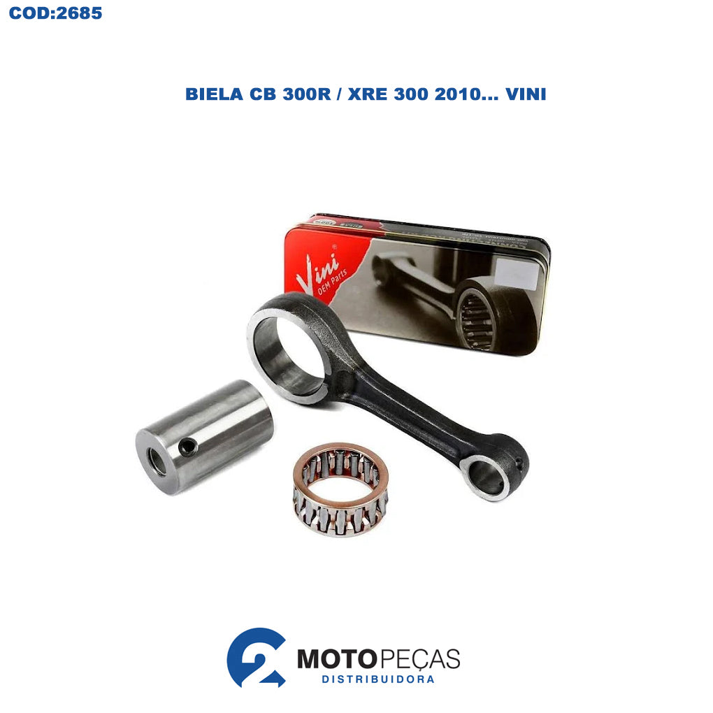 Biela CB 300R / XRE 300 2010 e D Vini