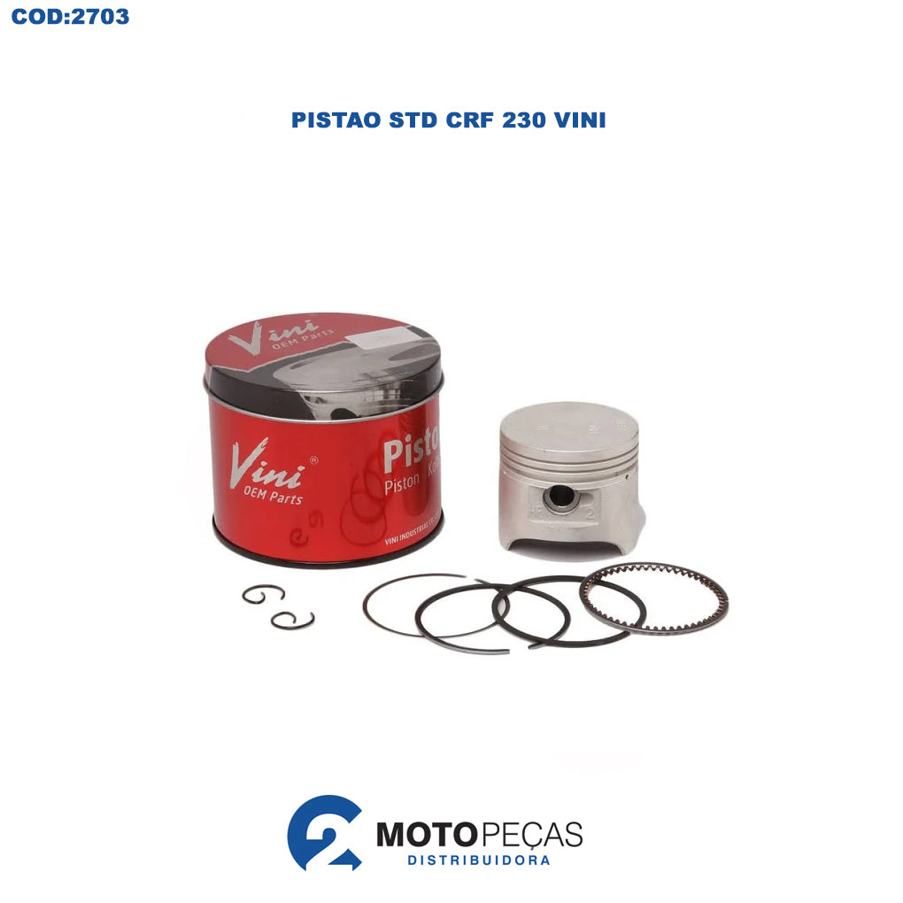 Pistao STD CRF 230 Vini