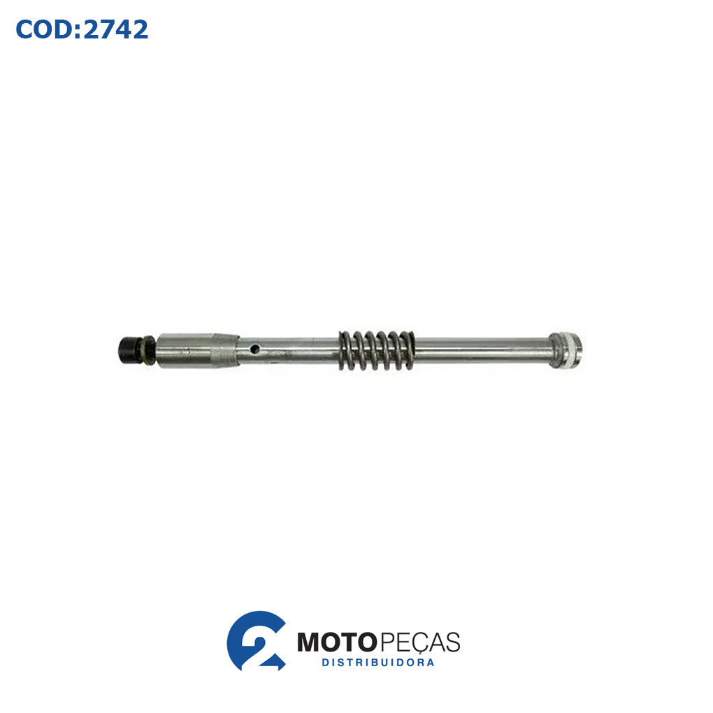 Tubo Interno Inferior Bengala Compl Titan 125 00/04 KS/ES Fan 125 KS/ES/ESD 05/15 Fan 125I 16/18 Trilha