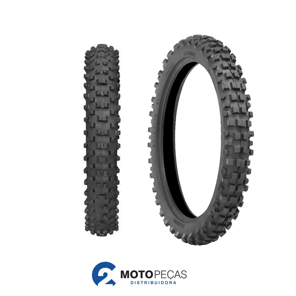 Pneu Technic Tras 90/90 18 51M TMX Cross C/CAMARA/TITAN,FAN,125/150/160,YBR