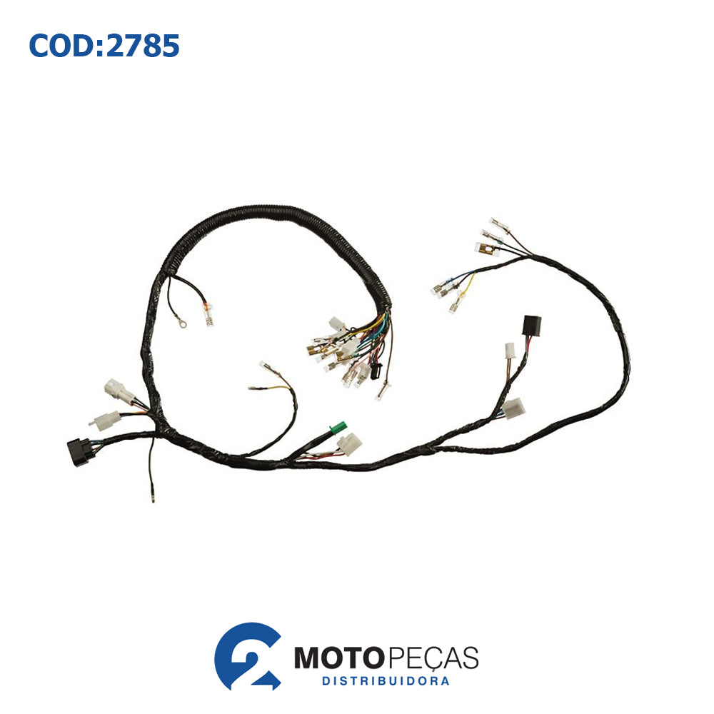 Fiacao YBR 125E Ate 01 Magnetron