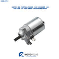 Motor de Partida Fazer 150/ Crosser 150/ Factor 125 150/ Nmax 160 Magnetron