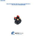 Rele de Partida YBR 08 16 TDS/ Factor 08 13/ XTZ 125 02 16 Magnetron