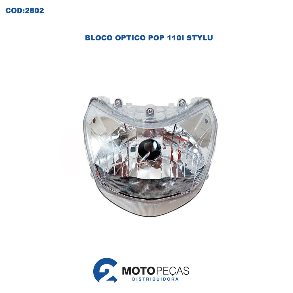 Bloco Optico Pop 110I Stylu