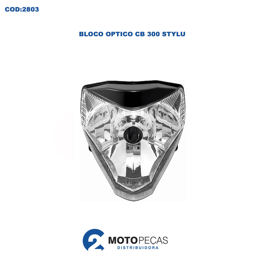 Bloco Optico CB 300 09/15 Stylu
