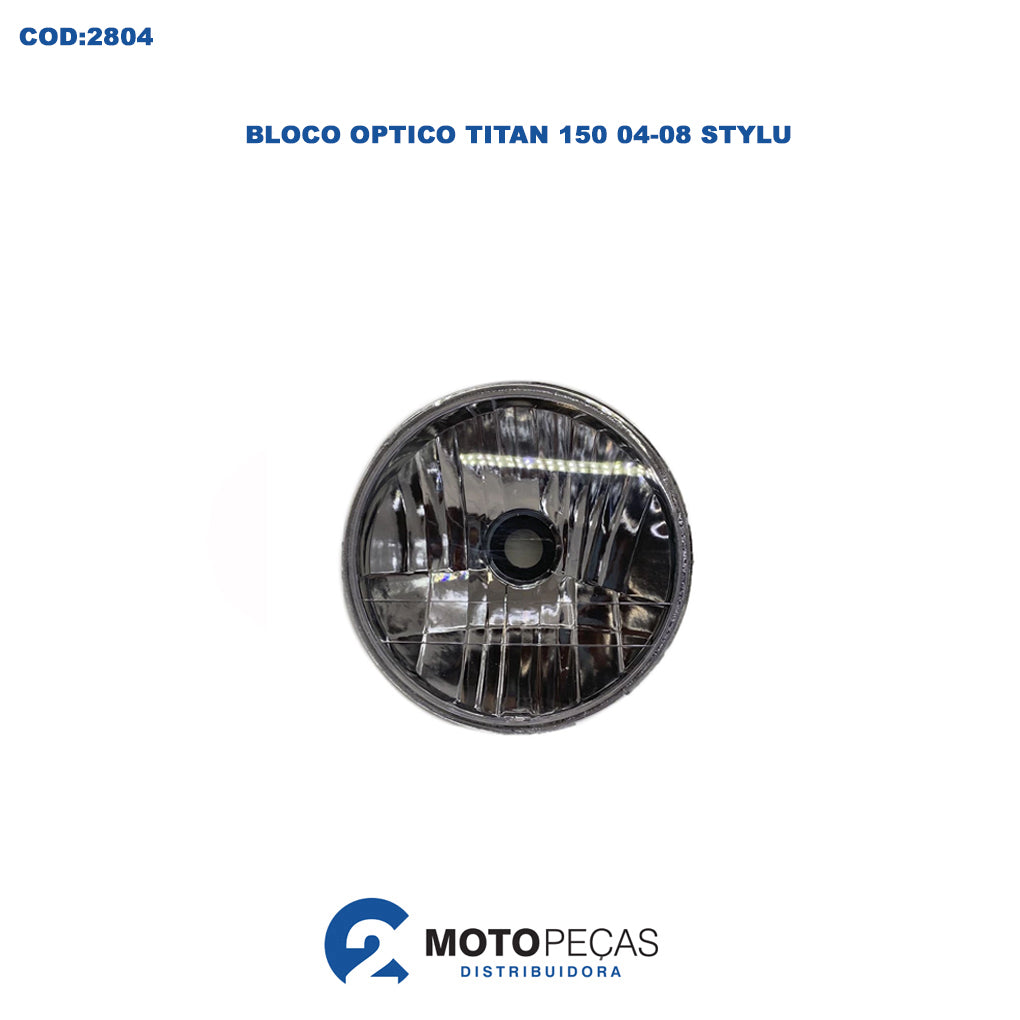 Bloco Optico Titan 150 04/08 Stylu