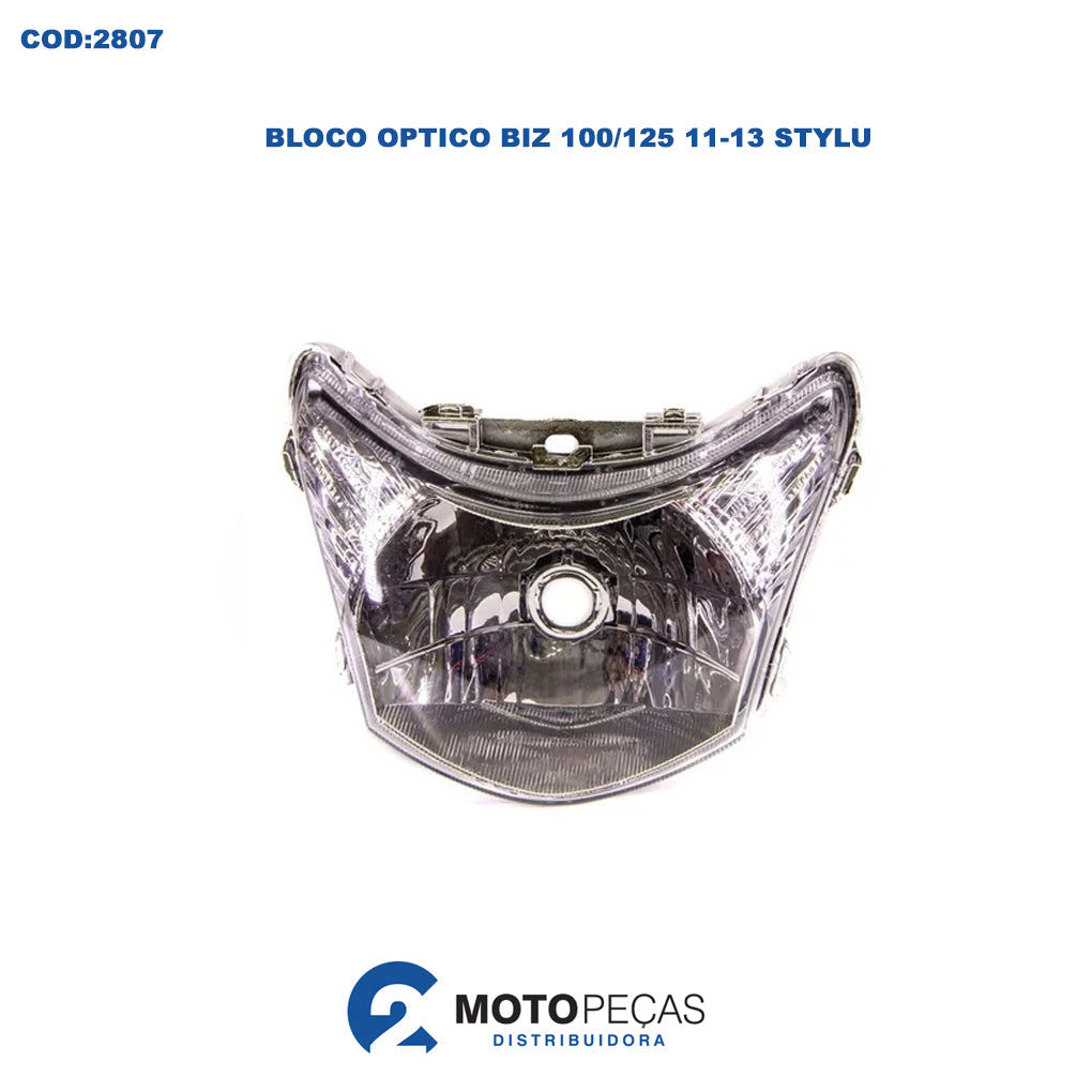 Bloco Optico Biz 100 11/13 / Biz 125 11/17 Stylu