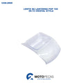 Lente da Lanterna Pop 100 20092015 Cristal Stylu