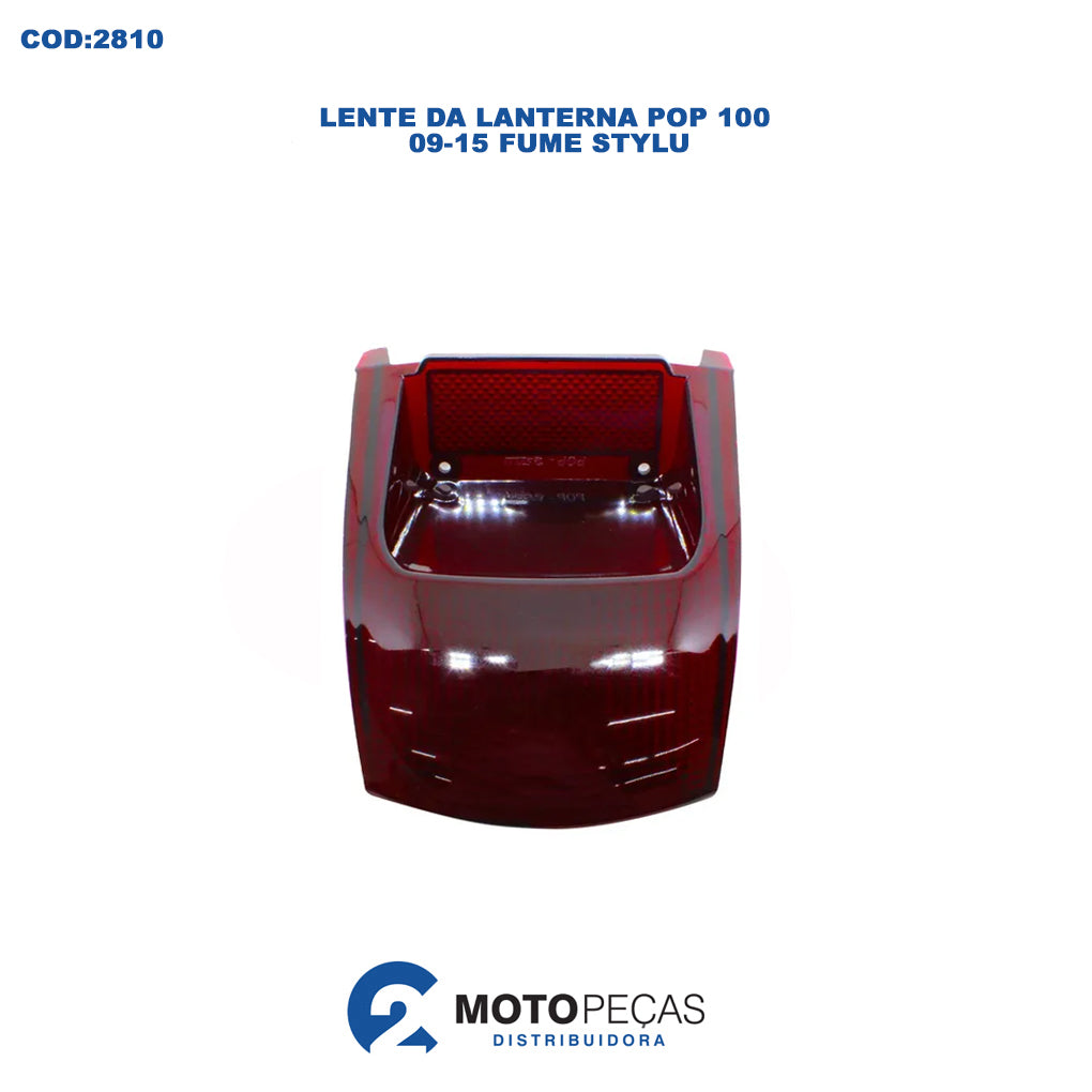 Lente da Lanterna Pop 100 20092015 Fume Stylu