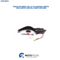 Pisca D/D Bros 150 13/15 Carcaca Preta com Lente Cristal Diant Dir Awa